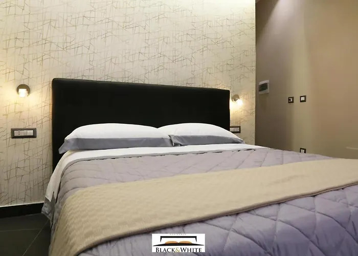 بيت ضيافة Black & White
