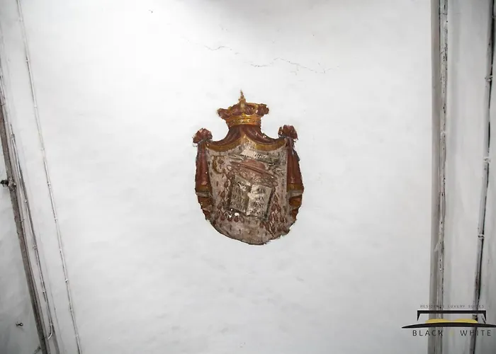 بيت ضيافة Black & White