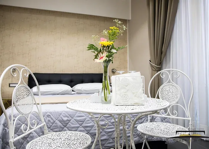 بيت ضيافة Black & White