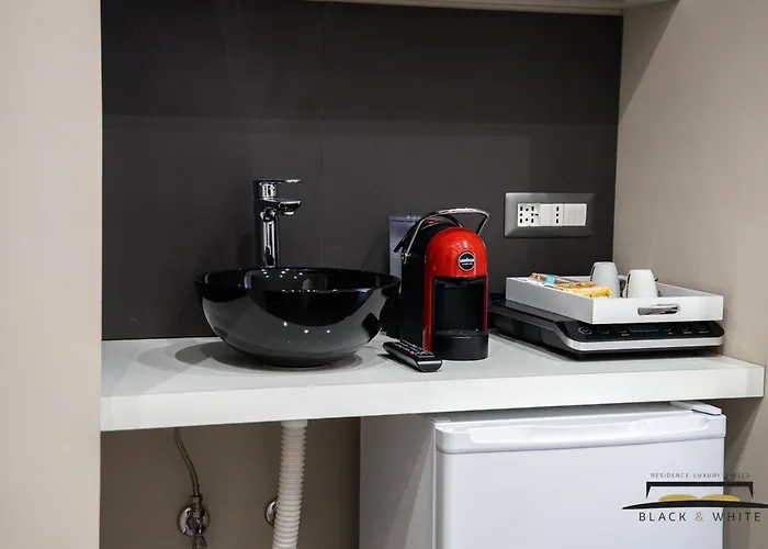 بيت ضيافة Black & White